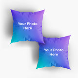 Throw Custom Square Image Pillow